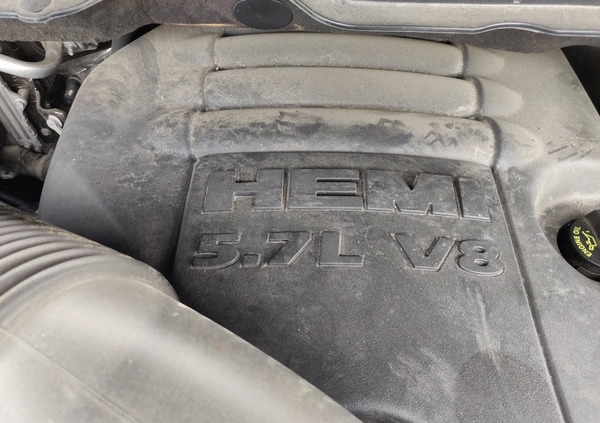 Dodge RAM cena 94500 przebieg: 144000, rok produkcji 2016 z Ostrołęka małe 407